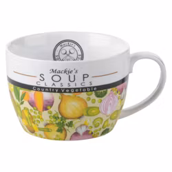 Mackies Lantlig grönsakssoppa skål-mugg. 65 cl. BIA International