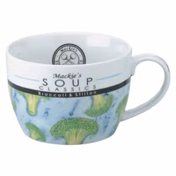 Mackies Ost och broccolisoppa skål-mugg. 65 cl. BIA International