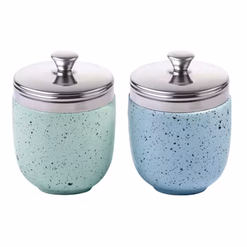 Eggcoddler Äggcoddler 2-pack, Äggskalmotiv BIA International