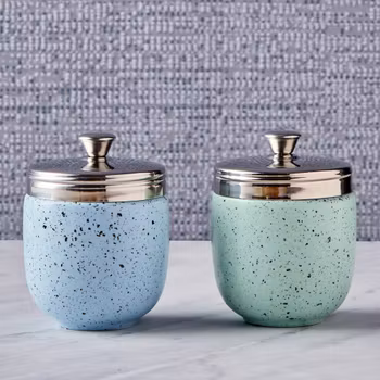 Eggcoddler Äggcoddler 2-pack, Äggskalmotiv BIA International
