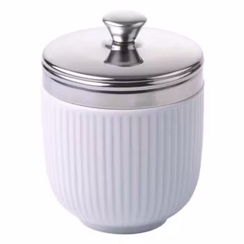 Eggcoddler Äggcoddler Räfflad, Vit BIA International