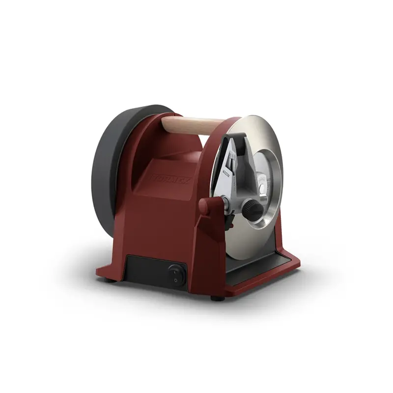 Tormek T-1 Kitchen Knife Sharpener, elektrisk knivslip, Swedish Red