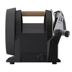 Tormek T-1 Kitchen Knife Sharpener, elektrisk knivslip, Carbon Black