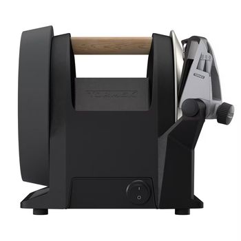 Tormek T-1 Kitchen Knife Sharpener, elektrisk knivslip, Carbon Black