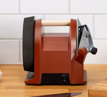 Tormek T-1 Kitchen Knife Sharpener, elektrisk knivslip, Swedish Red