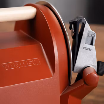 Tormek T-1 Kitchen Knife Sharpener, elektrisk knivslip, Swedish Red