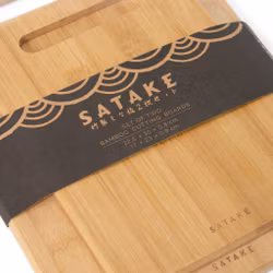 Satake Skärbräda 2-pack. Bambu