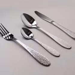 Vargen & Thor Frost Gråfot Bestickset 16 delar 4 personer. Stål