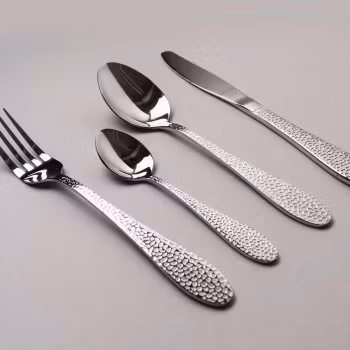 Vargen & Thor Frost Gråfot Bestickset 16 delar 4 personer. Stål