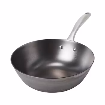 Satake Wokpanna Purepan 28 cm Gjutjärn. Lättvikt, PFAS-fri