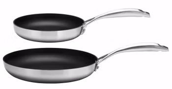 Scanpan Stekpanneset CS+, 20 cm och 28 cm