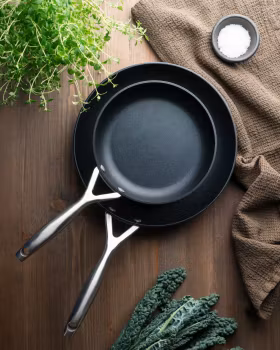 Scanpan Stekpanneset CS+, 20 cm och 28 cm