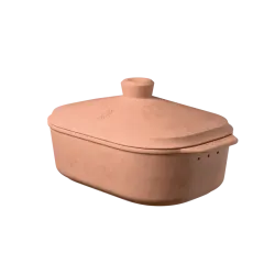 My Romy Brödlåda, Brödbox, Keramik, Stor, Terracotta Signature Edition. Glaserad