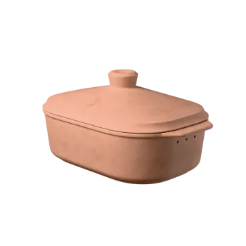 MyRomy Brödlåda, Brödbox, Keramik, Stor, Terracotta Signature Edition. Glaserad