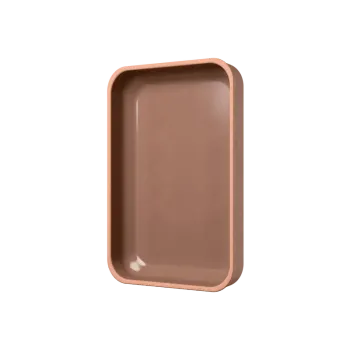 MyRomy Ugnsform, 33x23 cm. Terracotta Signature Edition. Glaserad