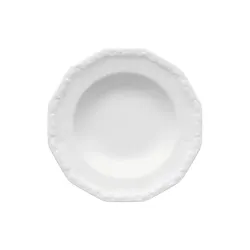 Rosenthal Maria Vit Djup Tallrik, flat 23 cm, servis