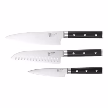Dorre Asama Knivset 3 delar