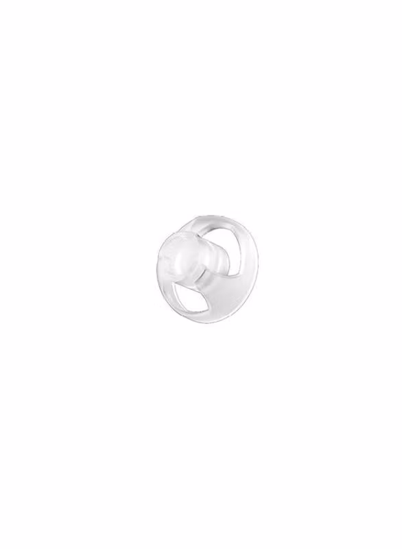 Eartip öppen till tunn ljudslang (Kort)