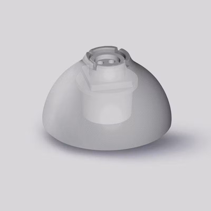 Stängd click dome