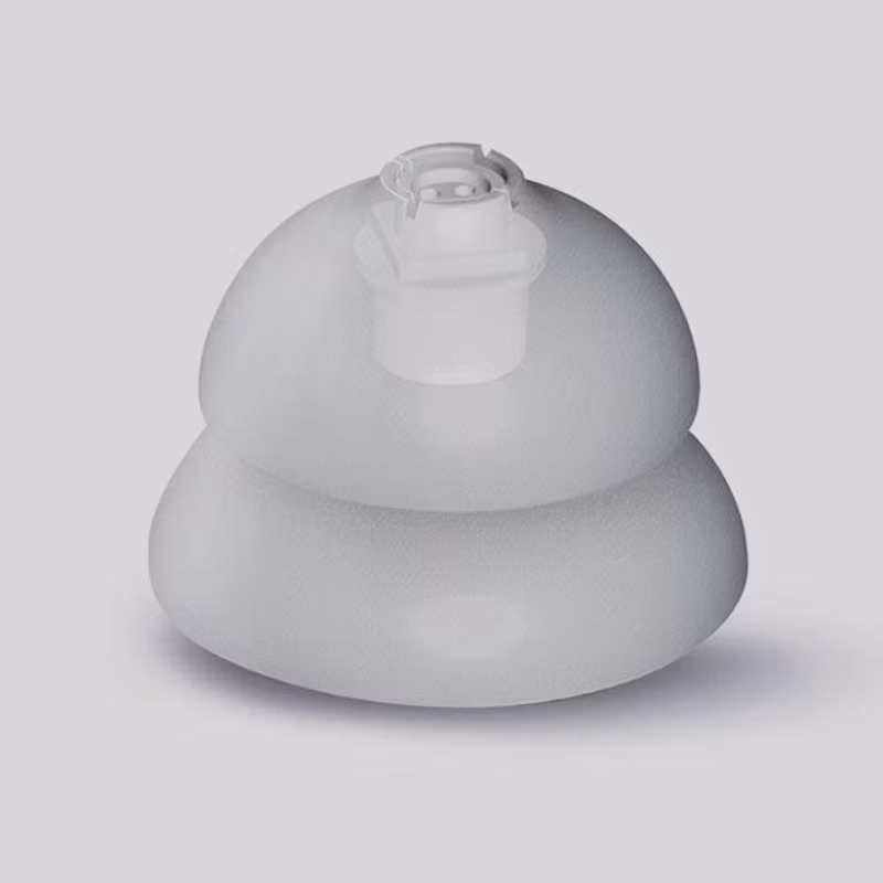 Stängd click dome