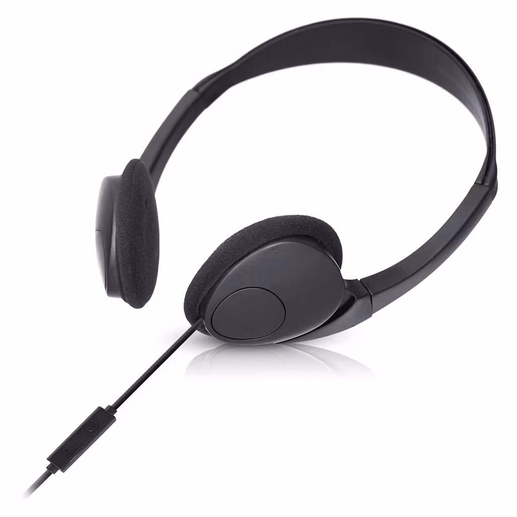 Bellman headset med mikrofon