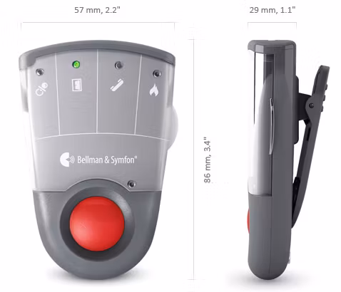 Bellman Visit Pager