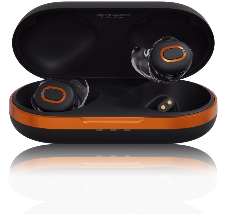 Bellman EarsOnly Protect – Formgjutna hörselskydd med Bluetooth för arbete
