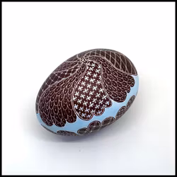 Japan - Blue and Brown