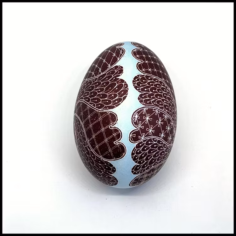 Japan - Blue and Brown