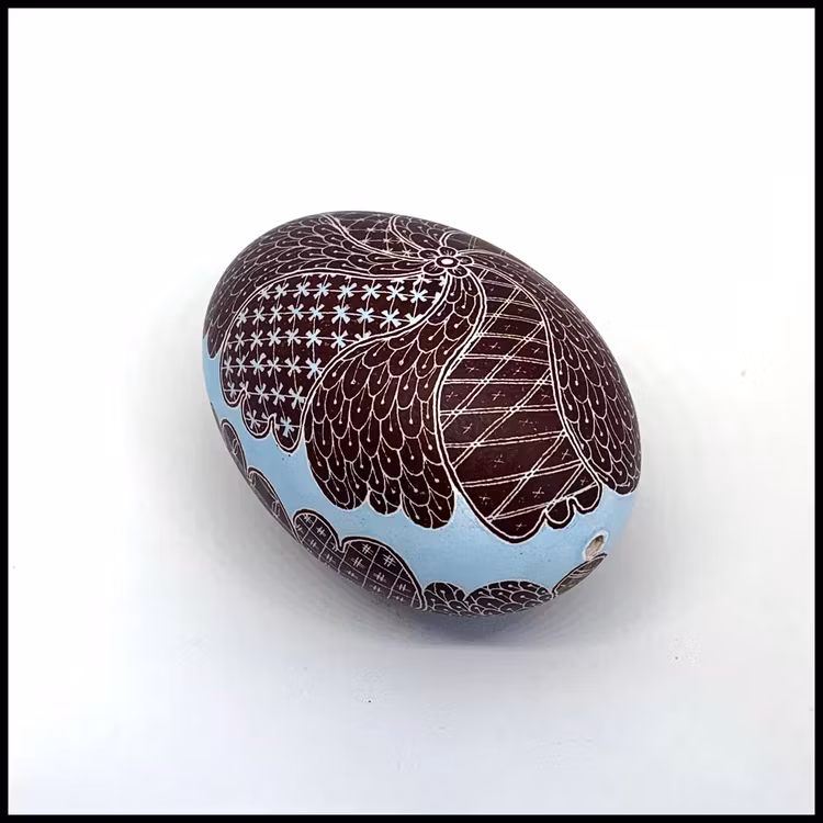 Japan - Blue and Brown