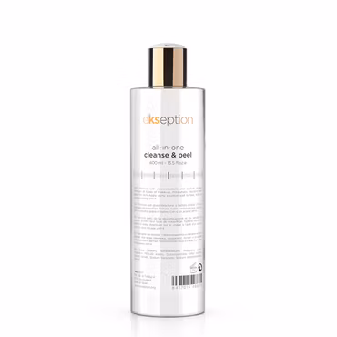 ALL IN ONE CLEANSE & PEEL 400ml