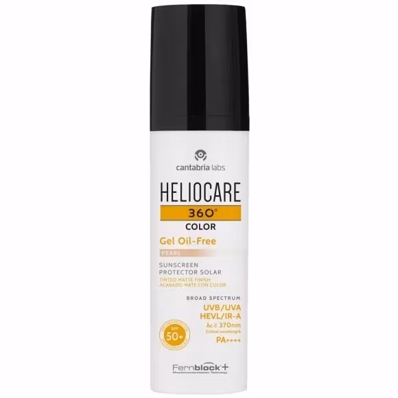 360° COLOR GEL OIL-FREE SPF 50+ PEARL