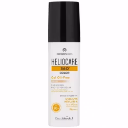 360° COLOR GEL OIL-FREE SPF 50+ PEARL