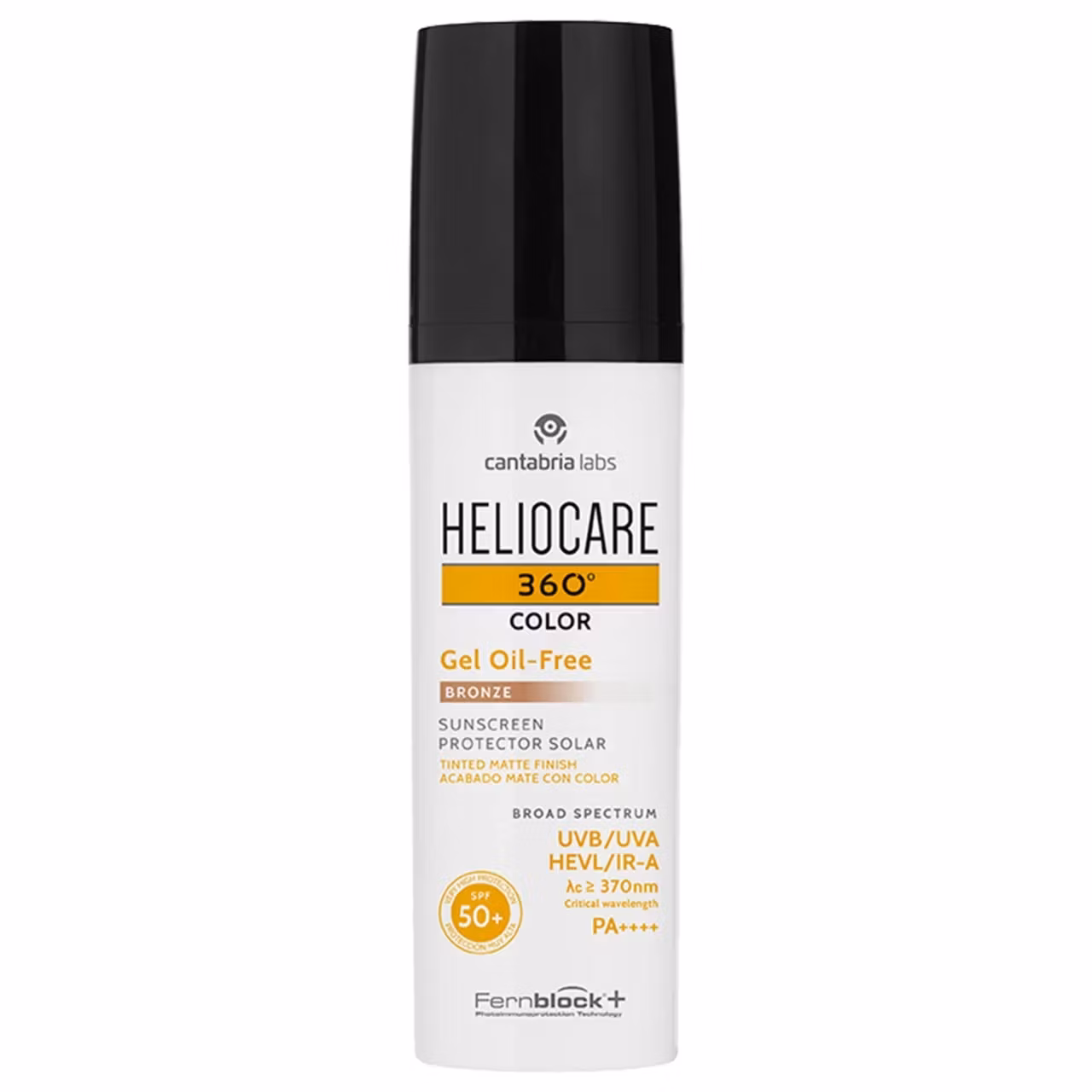 360° COLOR GEL OIL-FREE SPF 50+ BRONZE