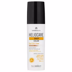 360° COLOR GEL OIL-FREE SPF 50+ BRONZE