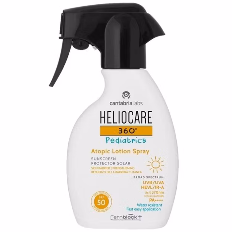 360° PEDIATRICS ATOPIC SPF50 SPRAY
