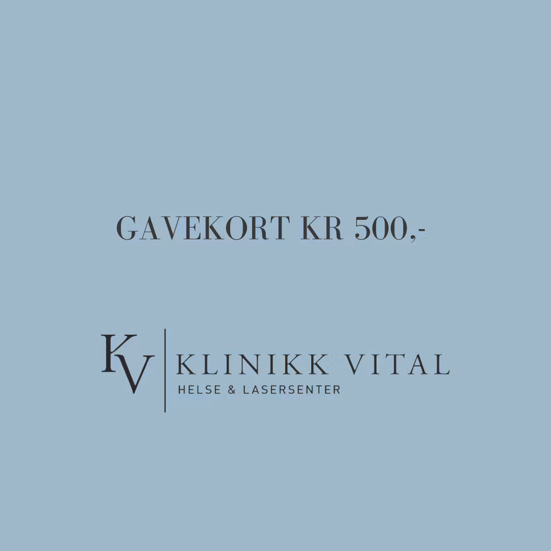 GAVEKORT KR 500,-