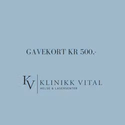 GAVEKORT KR 500,-