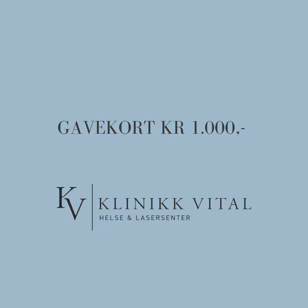 GAVEKORT KR 1.000,-