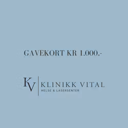 GAVEKORT KR 1.000,-