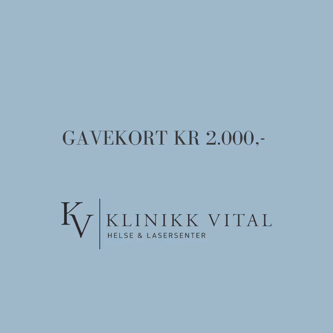 GAVEKORT KR 2.000,-