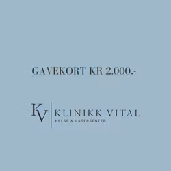 GAVEKORT KR 2.000,-