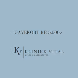 GAVEKORT KR 5.000,-