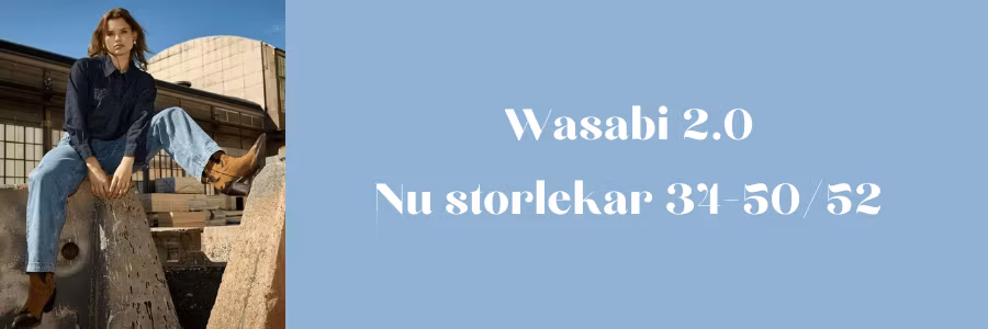 NYA Wasabi Concept 2026 - kläder för alla!