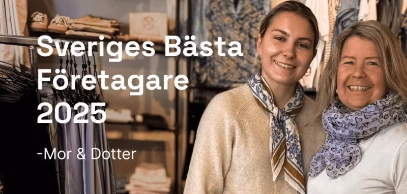 Vi firar vinsten hela veckan!