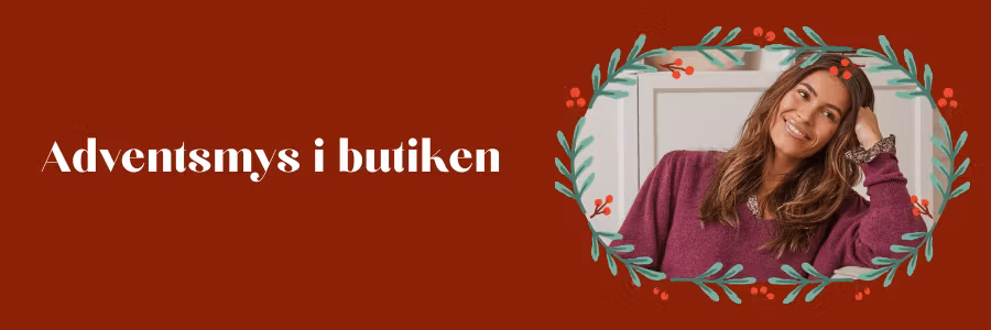 Adventsmys i butiken 28-29 november