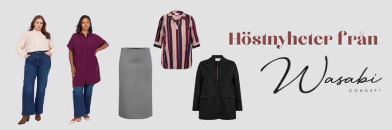 Höstnyheter från Wasabi Concept