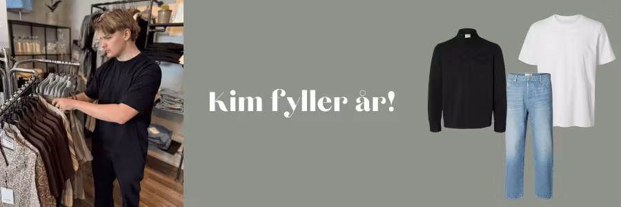 Kim fyller 23 år!