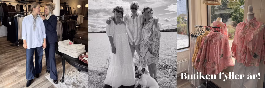 Vi firar 3 år i butiken på torget!