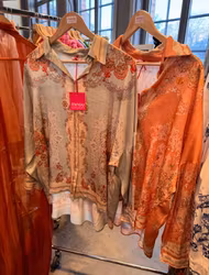 When you danced skjortblus mintgrön